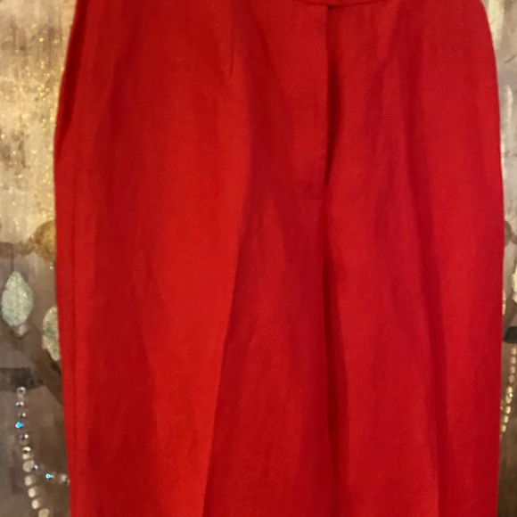 EUC Sigrid Olsen Linen Sequin Cuffed Pants❤️ - Picture 3 of 9